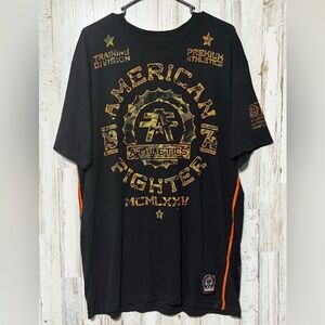 American‎ Fighter T Shirt 2XL